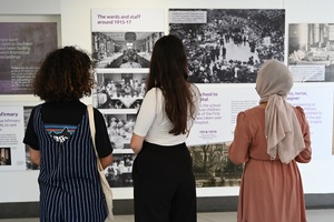 Mayor opens <i>Heritage Exhibition</i> at West Middlesex University Hospital 
