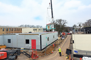 McAvoy awarded second scheme by Queen Elizabeth Hospital