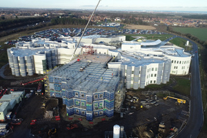 McAvoy completes building installation phase for £15m hospital wing in Northumbria 