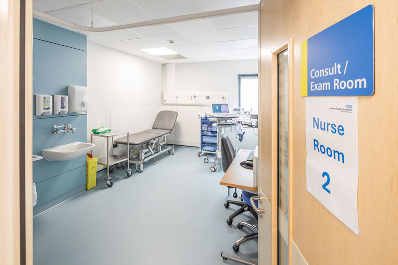 McAvoy delivers new medical assessment unit at Good Hope Hospital