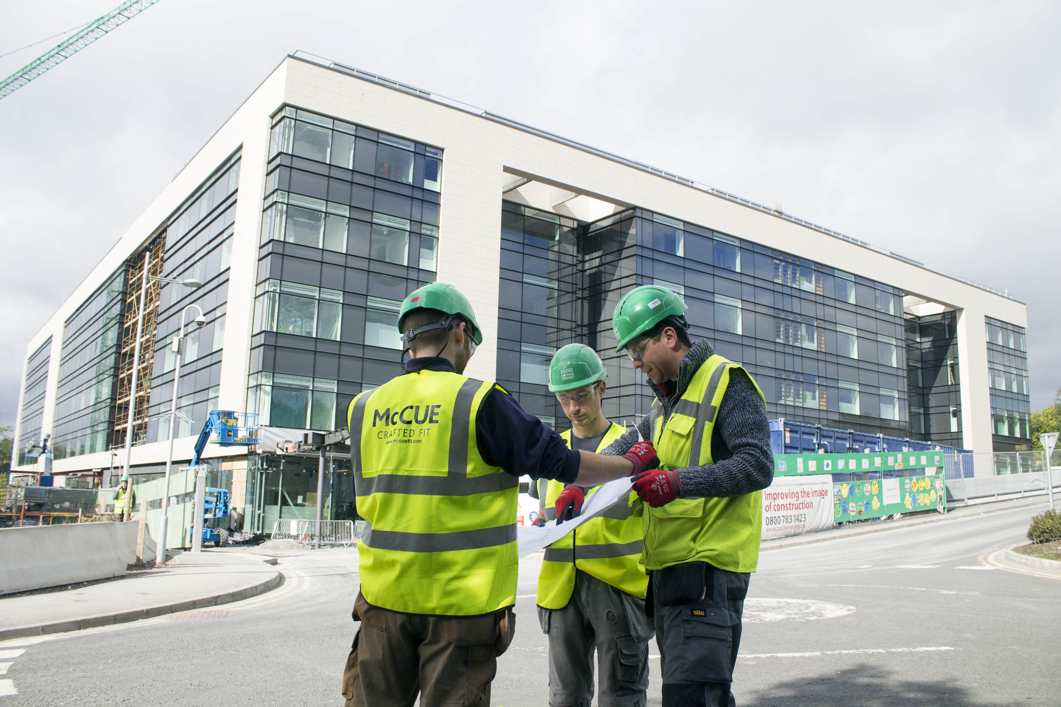 McCue secures second Ulster Hospital project