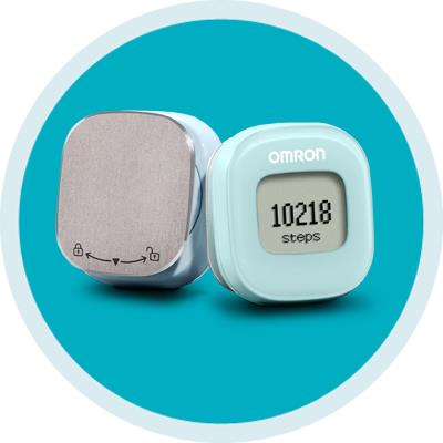 Medelinked now integrated with Omron Healthcare blood pressure monitors and Alvita activity trackers and pedometers
