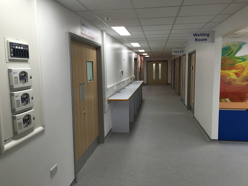 Medical Air Technology enhances and upgrades at Barnet Hospital 