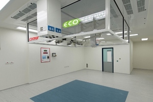 Medical Air Technology installs two new ECO-flow ultraclean theatres in just one month 