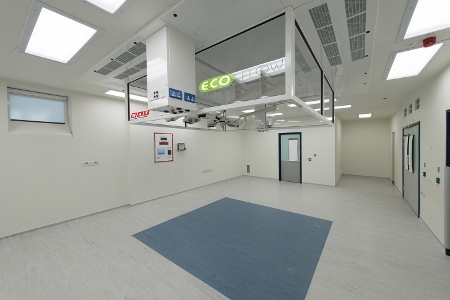 Medical Air Technology launches revolutionary ECO-flow range of energy efficient, ultra-clean ventilation canopies