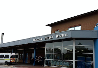 Medical Air Technology (MAT) - meeting a demanding four week programme at Harrogate District Hospital