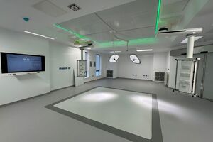 Medical Air Technology nears handover of new operating theatre at Oswestry orthopaedic hospital