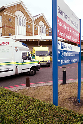 Medical Air Technology wins theatre refurbishment and upgrade contract at Barnet hospital