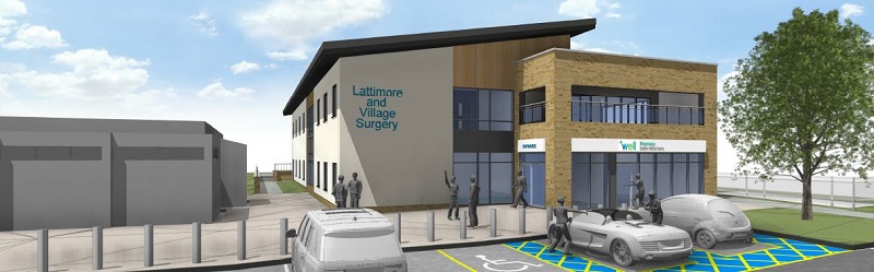 Medical centre build reaches the starting line