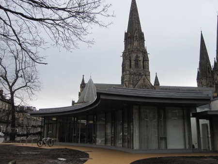 Medical centre opens in grounds of iconic Scottish cathedral