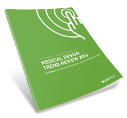 Medical device trends for 2016 - new report reveals key factors driving design