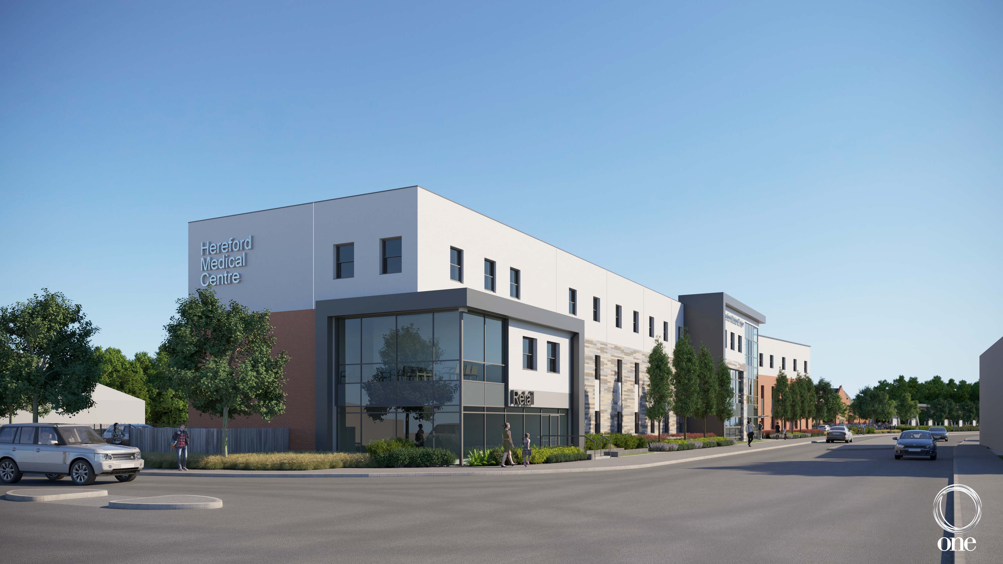 Medical hub to be built in Hereford