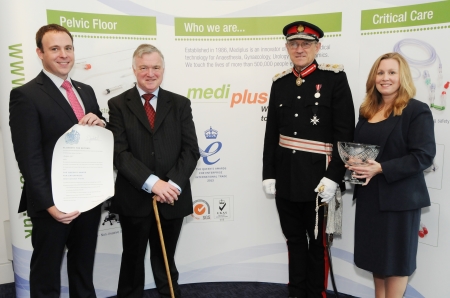 Mediplus wins Queen's Award for Enterprise for pioneering 'bladder GPS’ 
