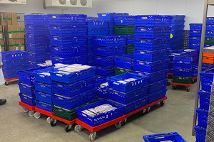 Medstor and Mailbox team up to support NHSGGC food preparation service during COVID-19