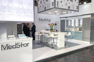 Medstor at Medica 2016 - A stand full of innovation, activity and single malt