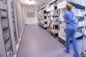 Medstor at NHS Lanarkshire - installing safer, more efficient storage solutions