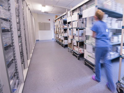 Medstor at NHS Lanarkshire - installing safer, more efficient storage solutions