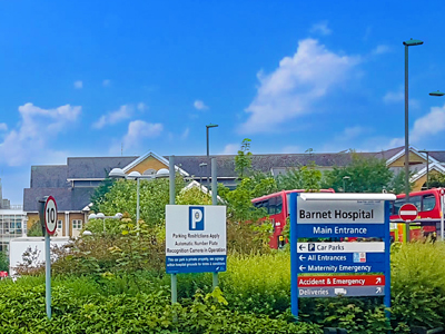 Medstor - delivering “high quality products and outstanding service” at Barnet Hospital