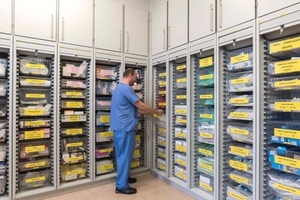 Medstor delivers floor to ceiling solution at North Manchester General Hospital