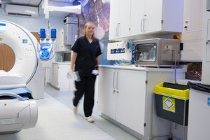 MEDSTOR equips scanning room for NHS hospital