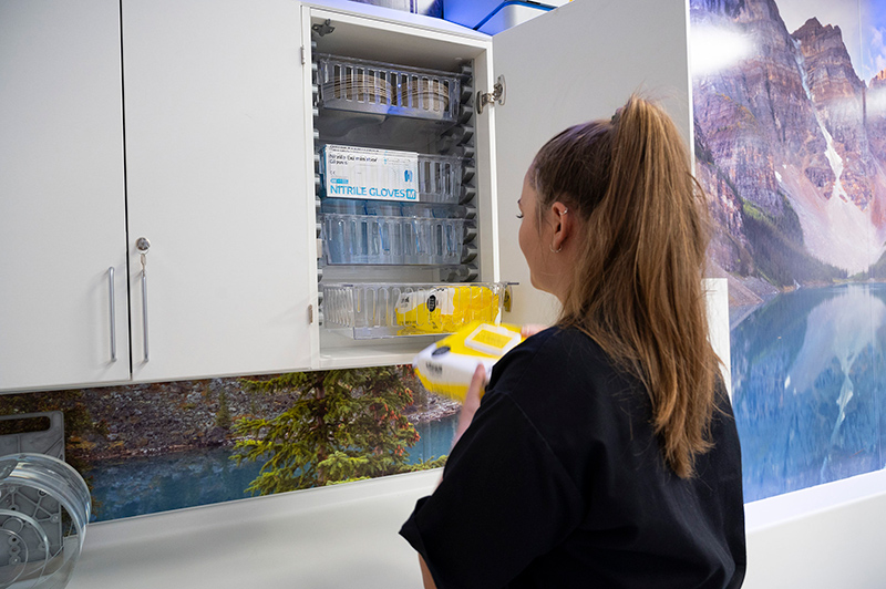 MEDSTOR equips scanning room for NHS hospital
