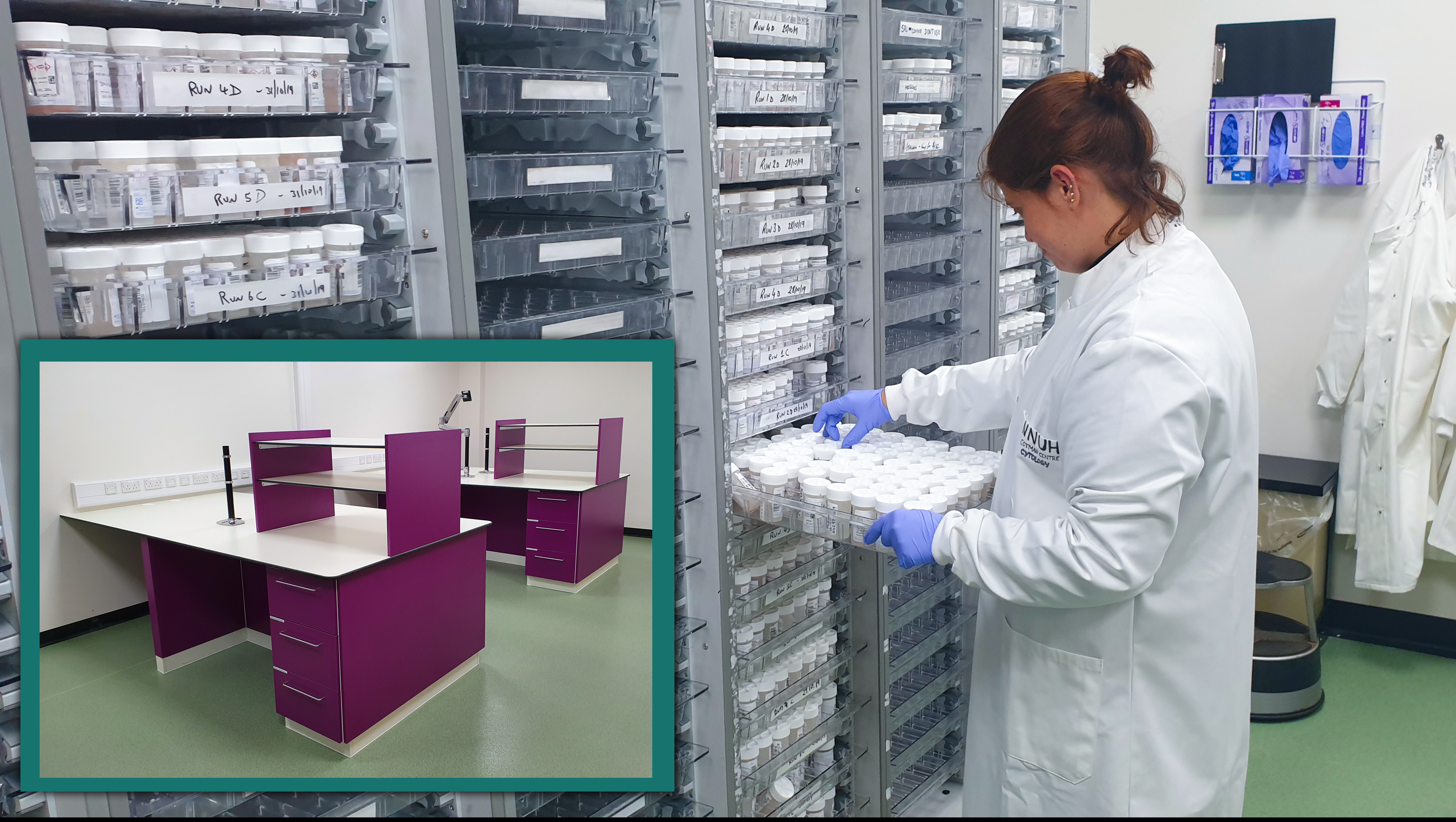 Medstor helps Cotman Centre prepare to improve women's health