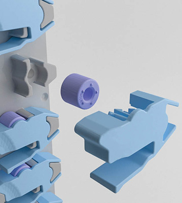 Medstor introduces the Xtraglide Wheeled Arrester system 