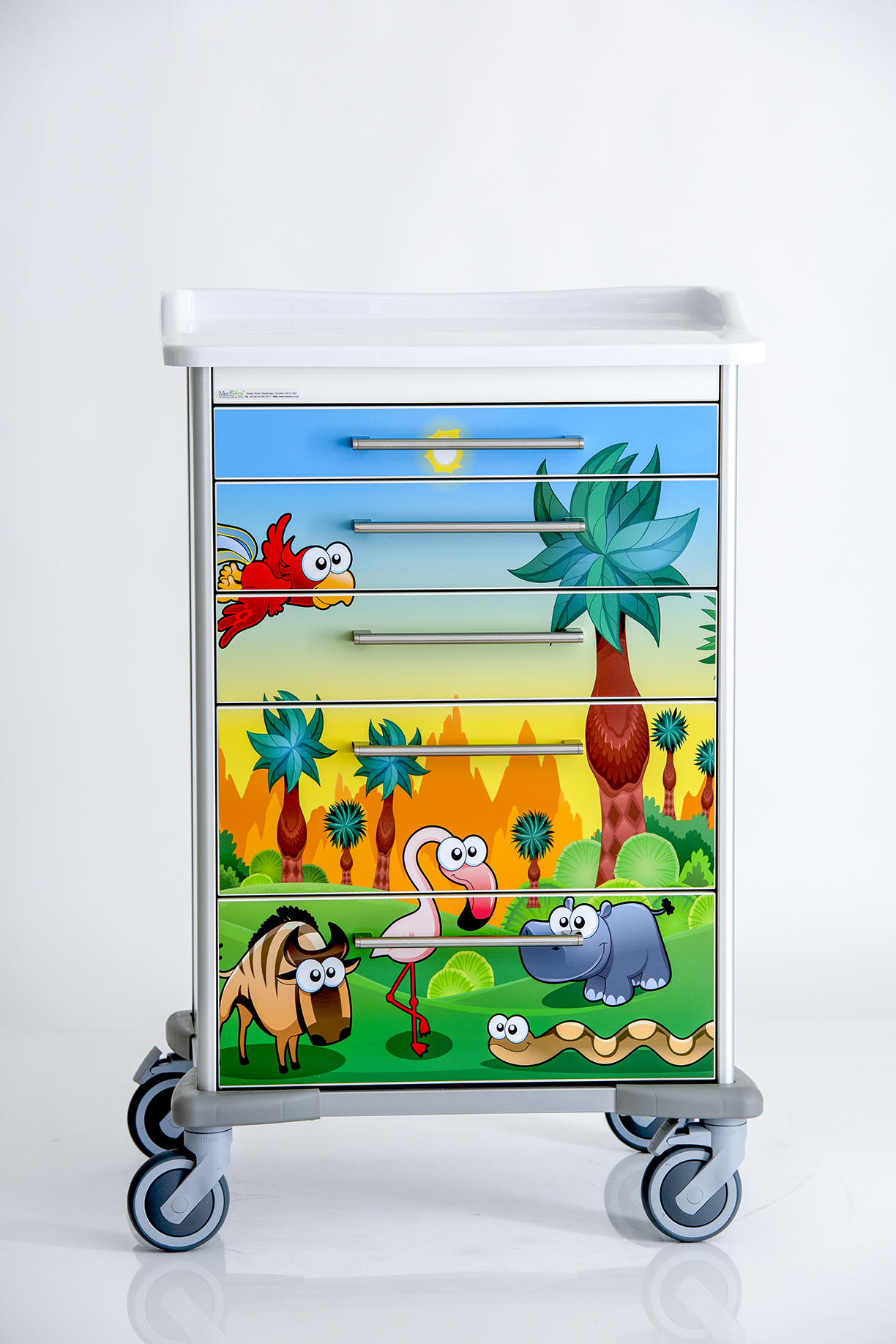 Medstor module carts - enhancing the health environment