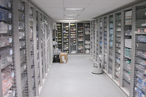Medstor - streamlining, improving efficiency and saving money