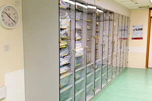 Medstor upgrades storage at North Devon District Hospital