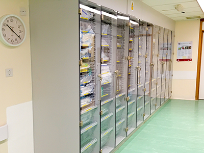 Medstor upgrades storage at North Devon District Hospital