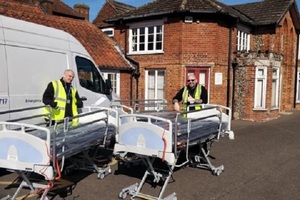 Medstrom supports hospitals with increased demand for healthcare equipment