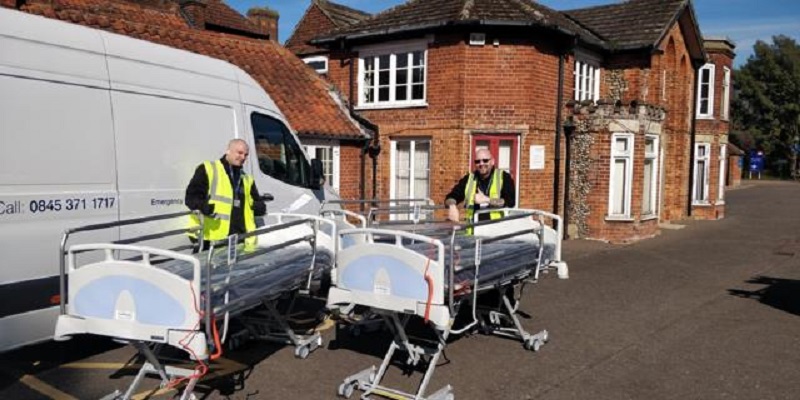 Medstrom supports hospitals with increased demand for healthcare equipment