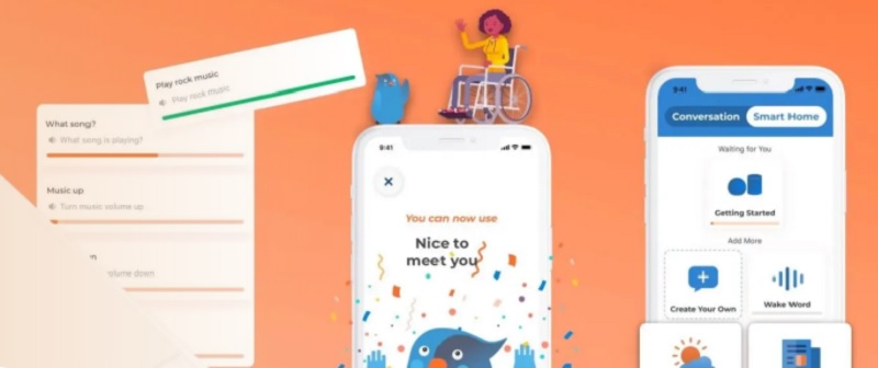 Voiceitt is an accessible tool and protective measure that improves independence, facilitates verbal communication, and reduces the potential of COVID-19 viral exposure