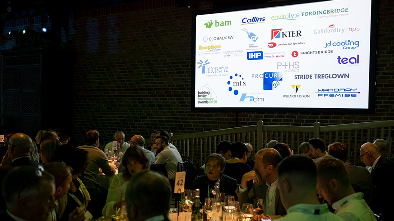 The 2019 awards sponsors, partners and exhibitors