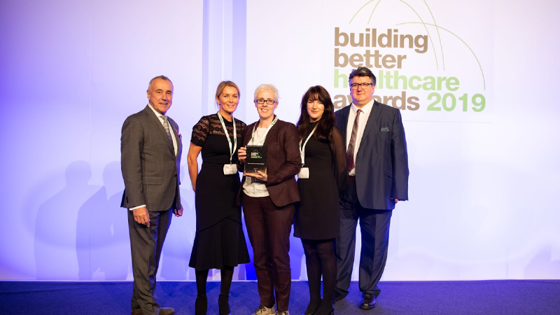 Meet the 2021 Building Better Healthcare Awards headline sponsors
