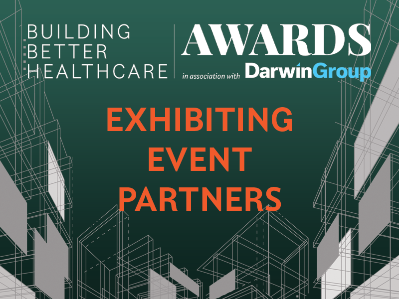 Meet the 2024 Building Better Healthcare Awards exhibiting event partners