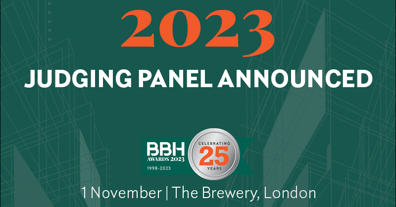 Meet the Building Better Healthcare Awards judges for 2023