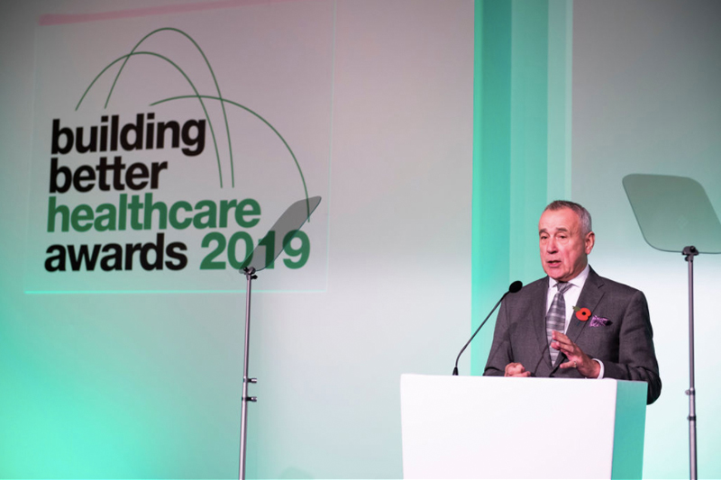 Roy Lilley presented at the 2019 event