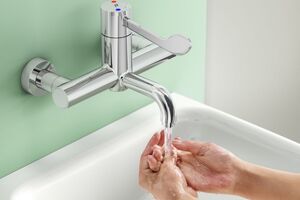 Meeting budget and safety demands: The role of pbv mixers in healthcare environments