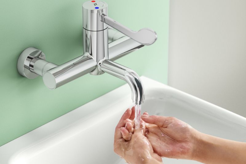 Meeting budget and safety demands: The role of pbv mixers in healthcare environments