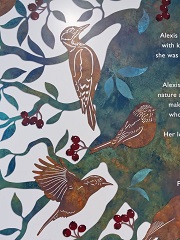 Memorial artworks unveiled at Tameside General Hospital