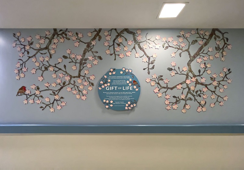 The Gift of Life pays tribute to those who have donated organs to save lives