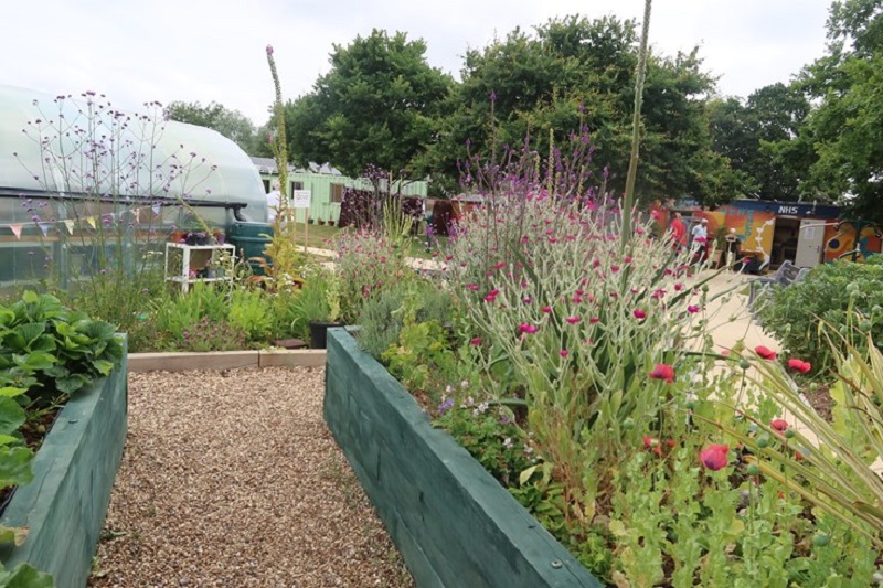 The Kennedy Way Community Garden is helping to empower people