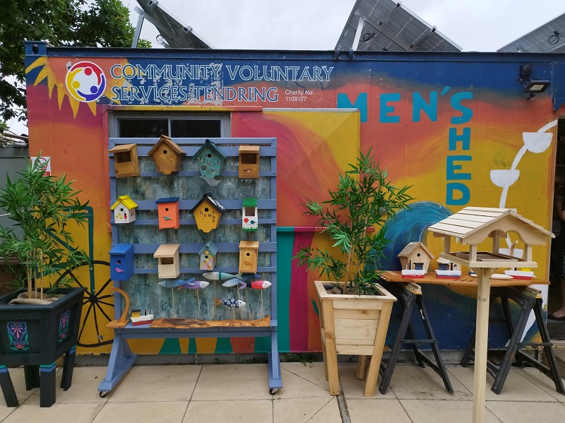 Men’s Shed initiative opens in Clacton-on-Sea