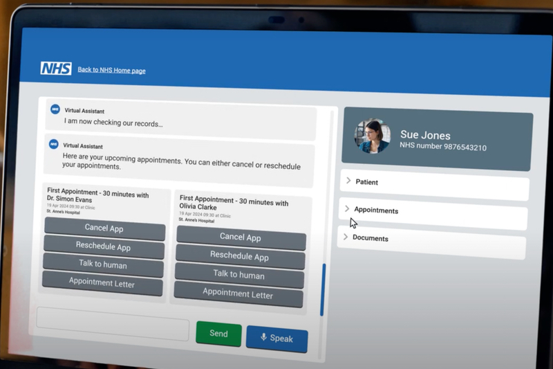 Mental health trust is set to roll out conversational AI chatbot from EBO