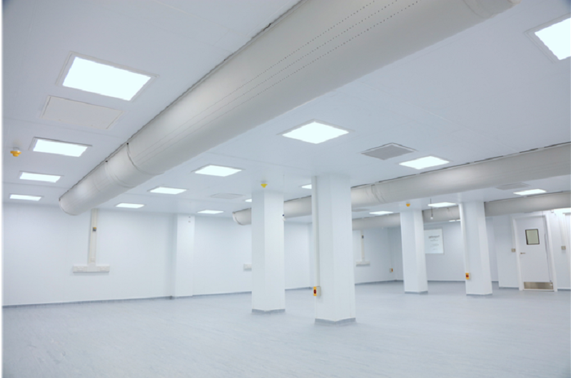 Merit completes critical lateral flow test manufacturing facility for Abingdon Health
