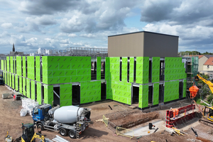 Merit delivers first PODs for Berwick's new hospital project