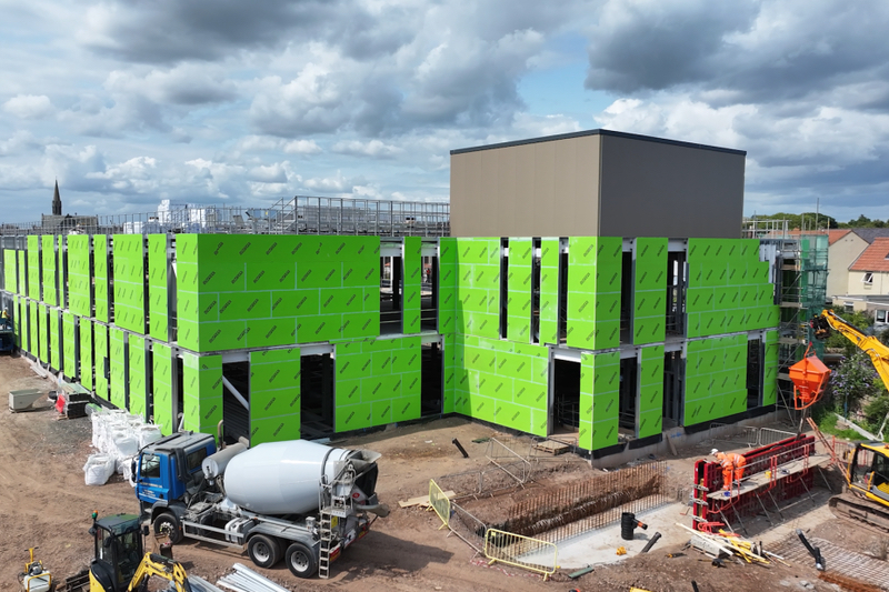 Merit delivers first PODs for Berwick's new hospital project