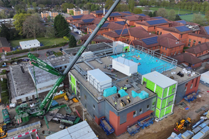 Merit delivers major milestone for £25m Solihull hospital project